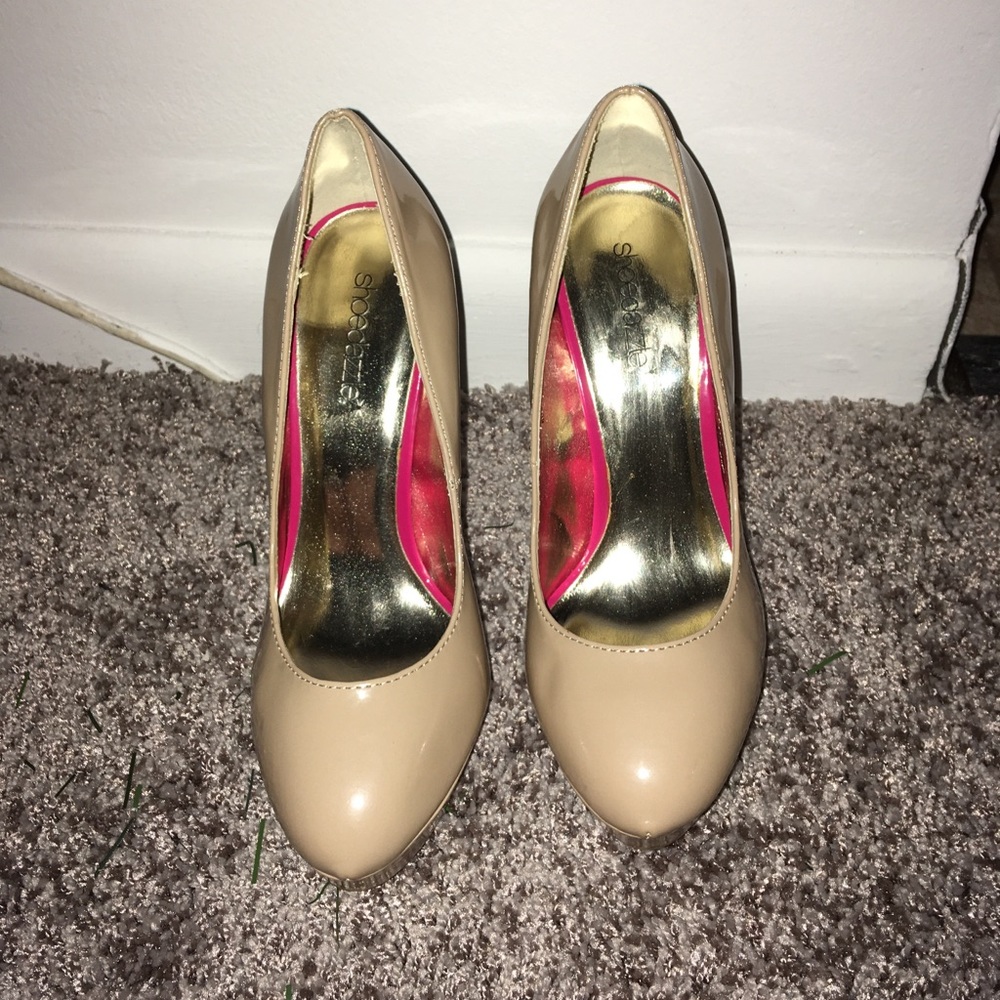 Beige Heels - Picture 3 of 5